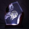 Space Resin Lamp – Unique Galaxy Night Light for Home Decor