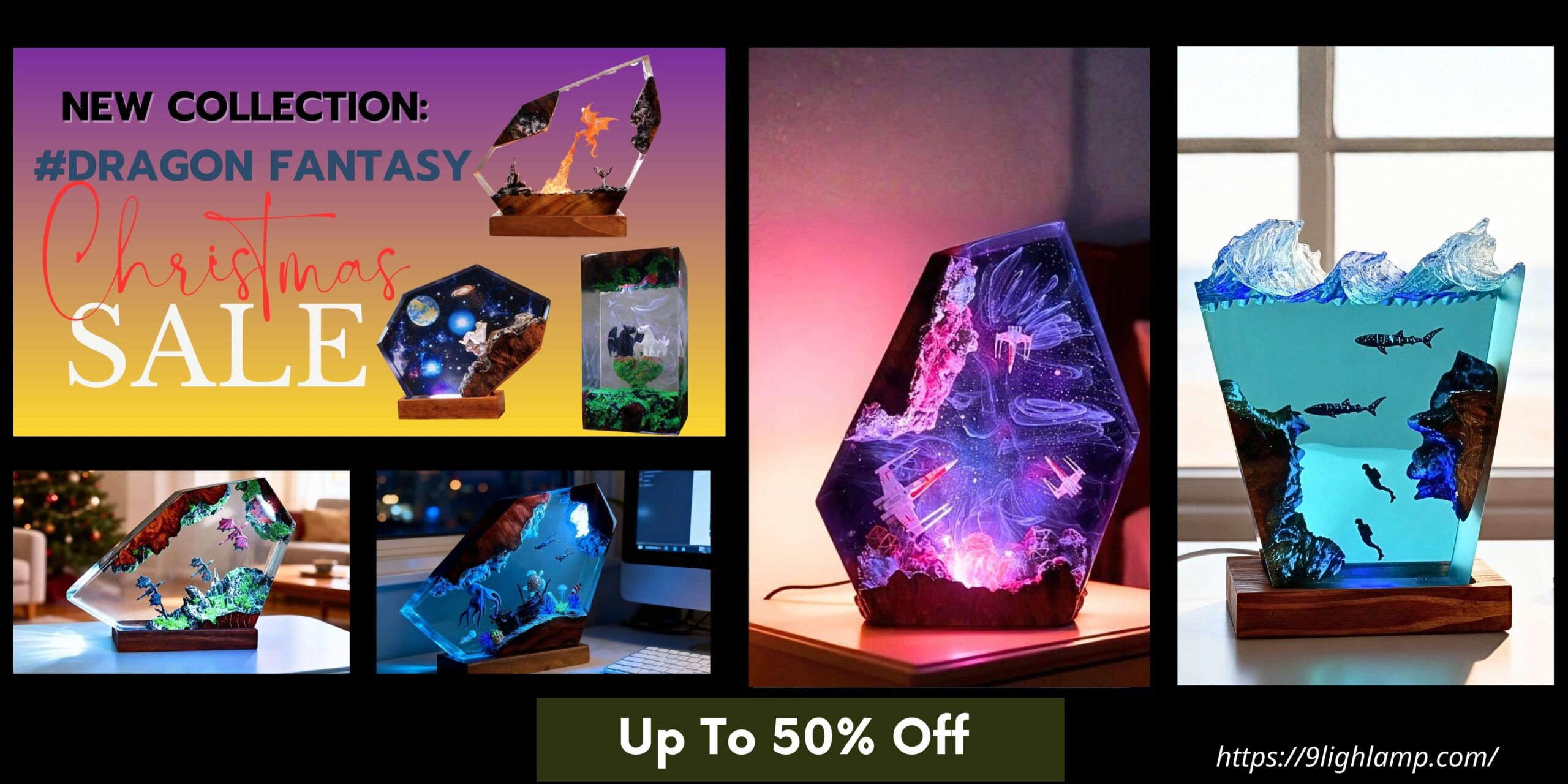 9LIGHLAMP BANNER