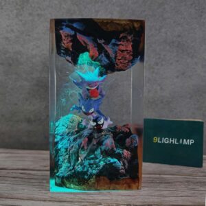 Gengar Resin Lamp Anime Ghost Diorama Gift 2025 2