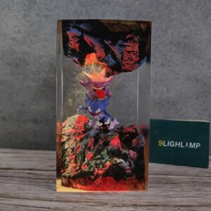 Gengar Resin Lamp Anime Ghost Diorama Gift 2025 3
