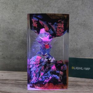 Gengar Resin Lamp – Anime Ghost Diorama Gift 2025