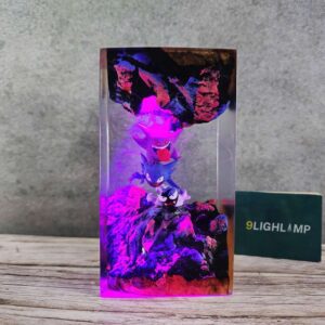 Gengar Resin Lamp Anime Ghost Diorama Gift 2025 5